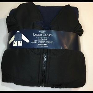 Faded Glory Fleece Jacket